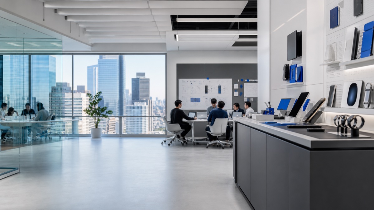 Samsung China innovation workspace